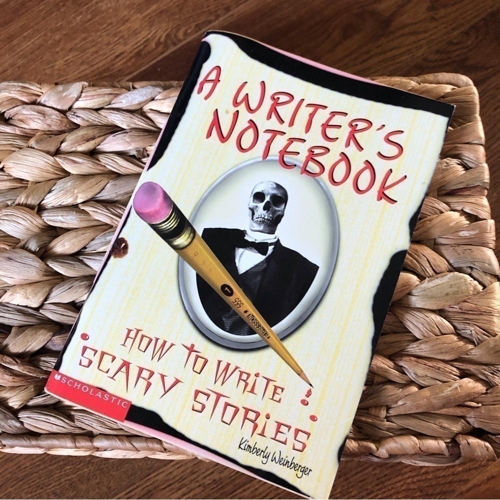 A Writer’s Notebook: How to Write Scary Stories